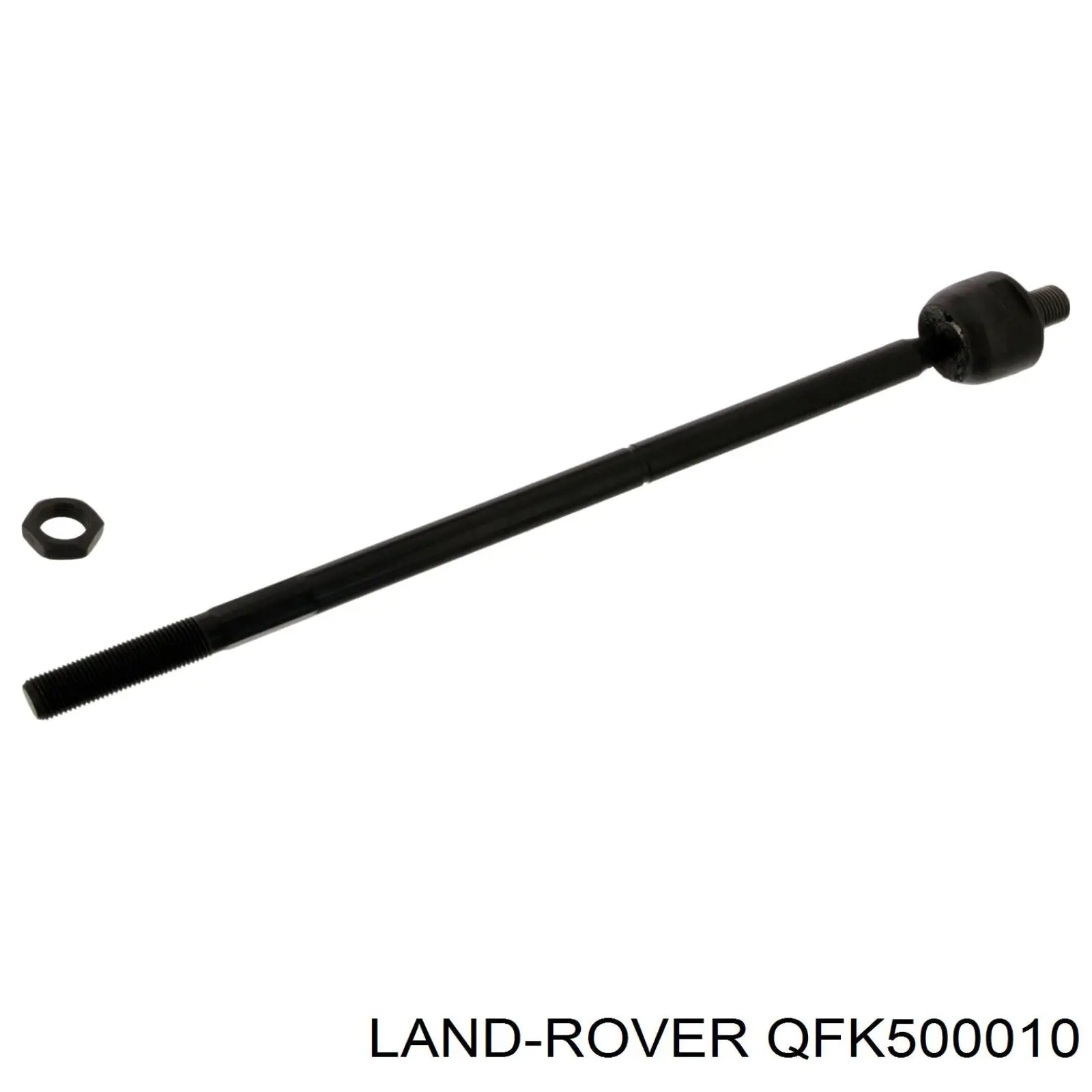 QFK500010 Land Rover barra de acoplamiento izquierda