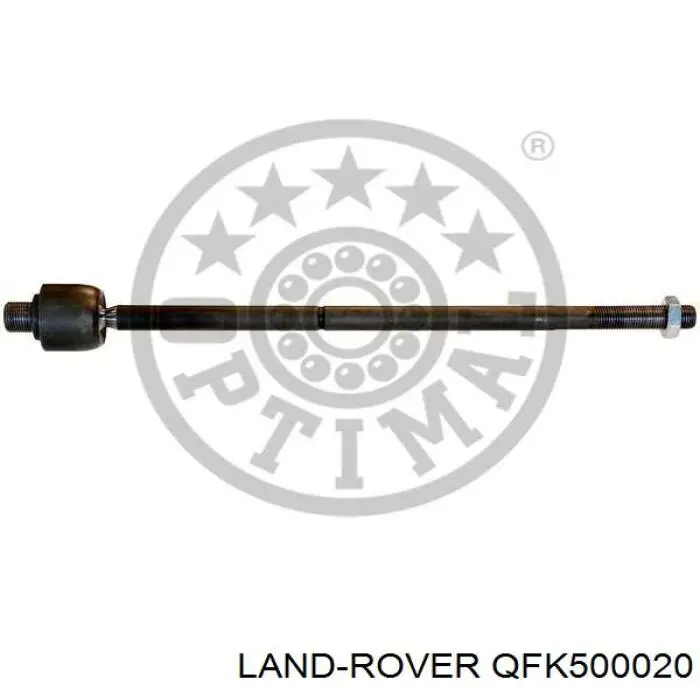 QFK500020 Land Rover barra de acoplamiento derecha