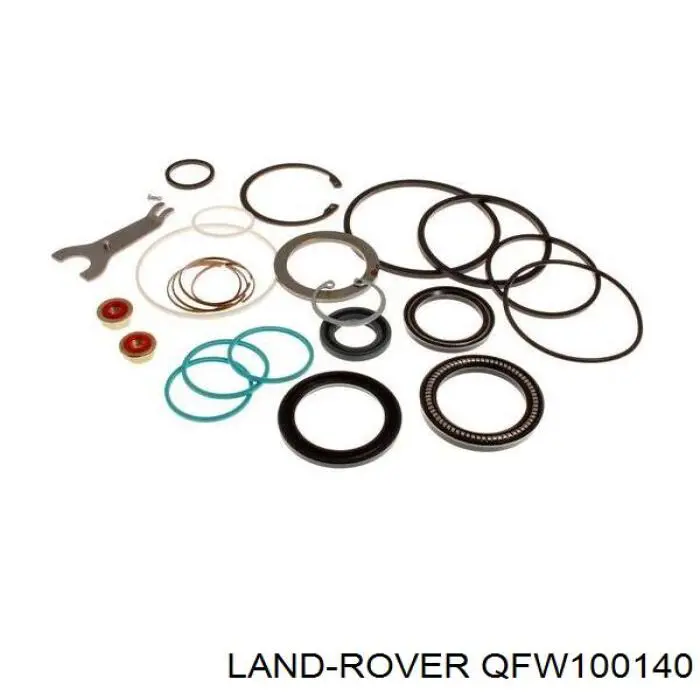 QFW100140 Land Rover retén, kit reparación de caja de dirección