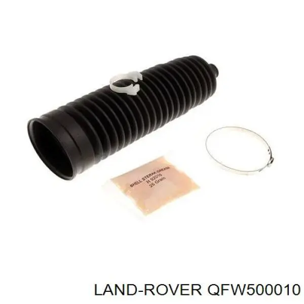 QFW500010 Land Rover Guardapolvo dirección