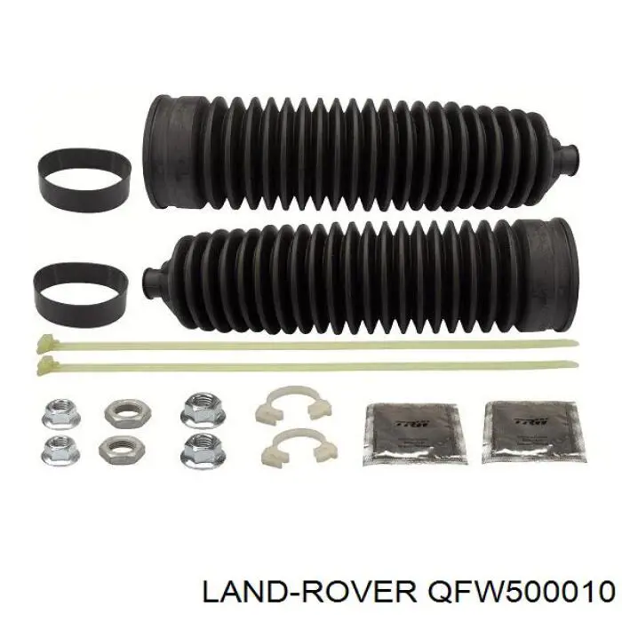 Guardapolvo de dirección Land Rover QFW500010 precio, desde 12,43 EUR