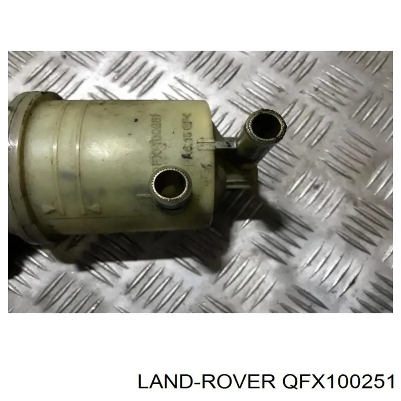 QFX100251 Land Rover depósito de bomba de dirección hidráulica