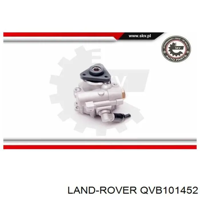 Bomba de dirección asistida  Land Rover QVB101452 precio, desde 68,24 EUR