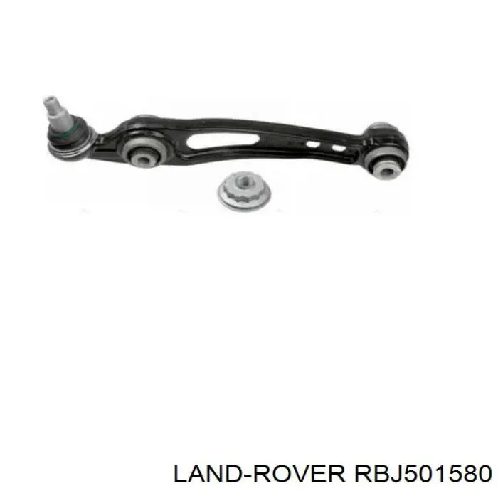 RBJ501580 Land Rover barra oscilante, suspensión de ruedas delantera, inferior derecha