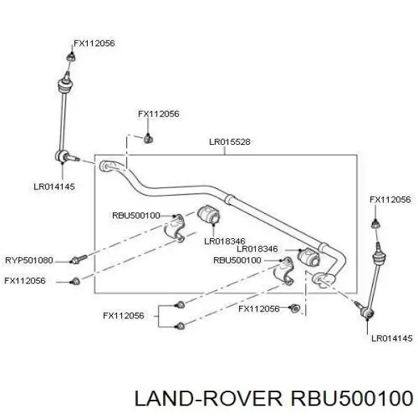 RBU500100 Land Rover