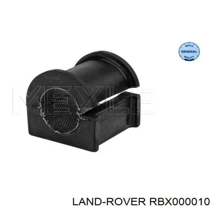 RBX000010 Land Rover casquillo de barra estabilizadora delantera