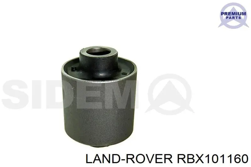 Silentblock de suspensión delantero inferior LAND ROVER RBX101160