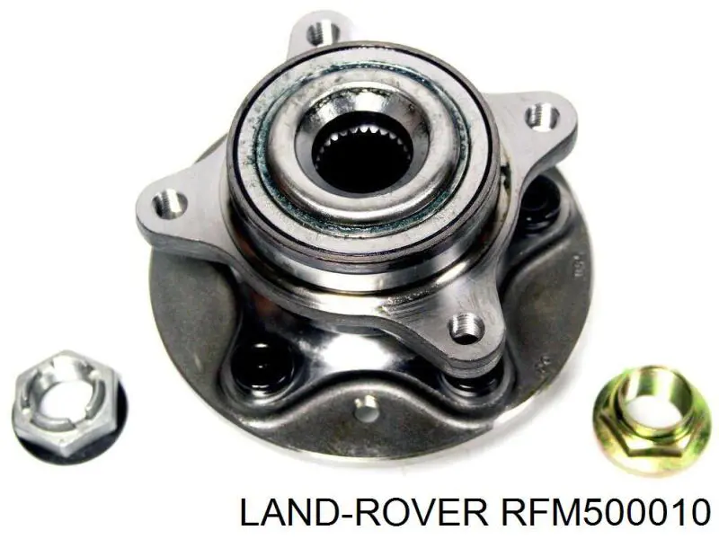 RFM500010 Land Rover cubo de rueda delantero