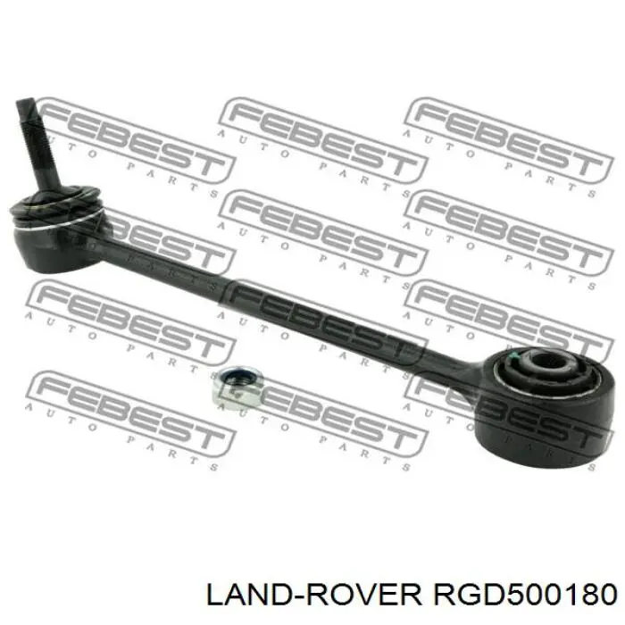 Soporte de barra estabilizadora trasera LAND ROVER RGD500180