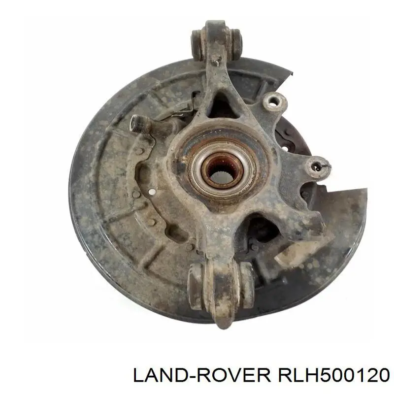 RLH500120 Land Rover muñón del eje, suspensión de rueda, trasero derecho