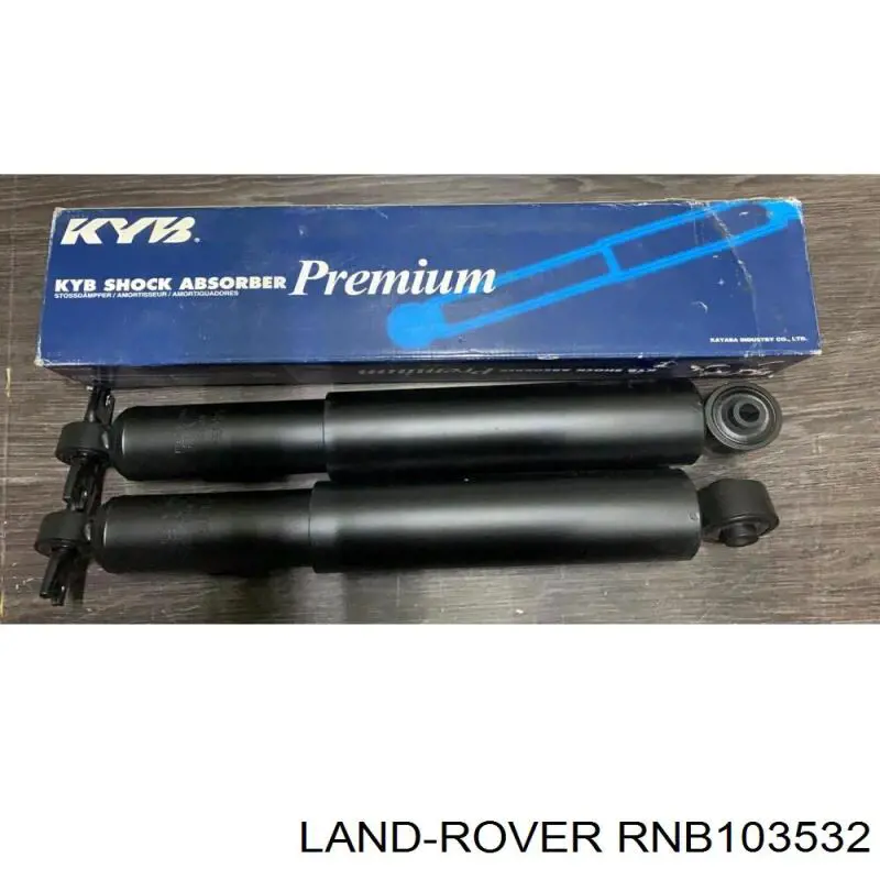 RNB103532 Land Rover amortiguador delantero