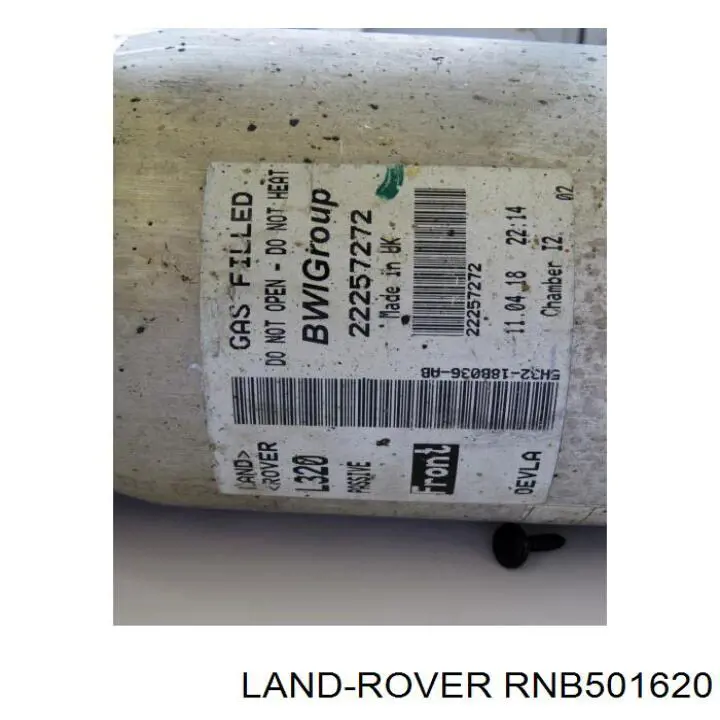RNB501620 Land Rover Amortiguador frontal