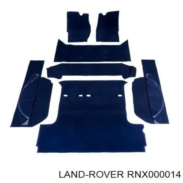 RNX000014 Land Rover soporte amortiguador delantero