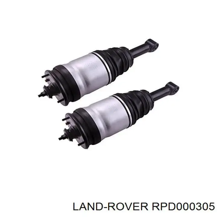 RPD000305 Land Rover amortiguador trasero