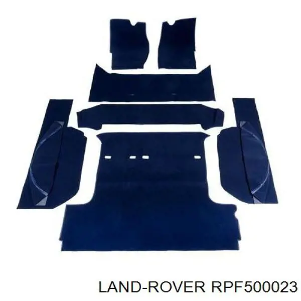 Copela de amortiguador trasero Land Rover Discovery 3