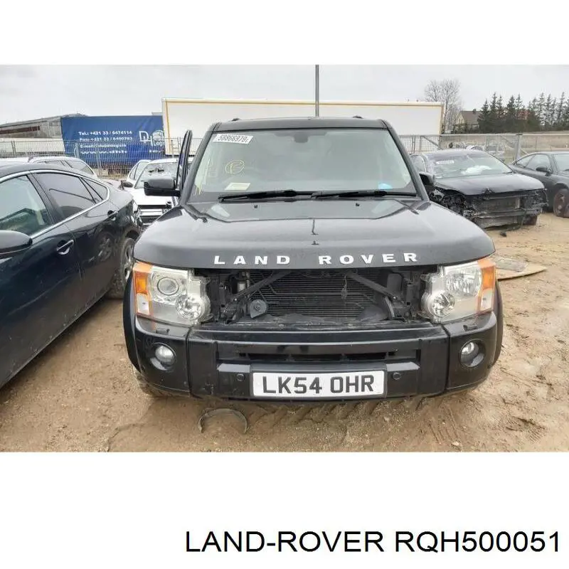 RQH500051 Land Rover sensor, nivel de suspensión neumática, trasero izquierdo