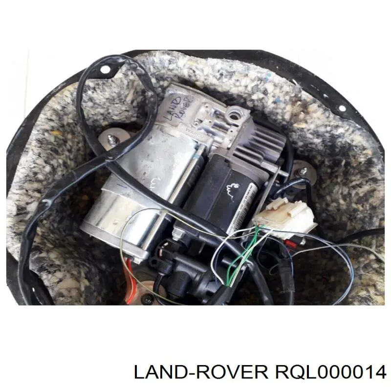 Comprar RQL000014 Land Rover Compresor de suspensión neumática