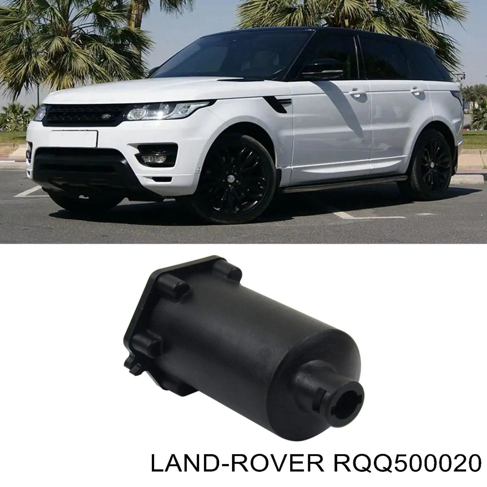 RQQ500020 Land Rover deshumificador de sistema neumatico