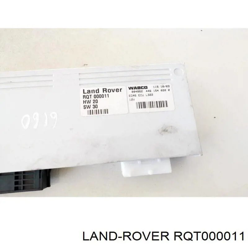 Comprar RQT000013 Land Rover Módulo de suspensión neumática