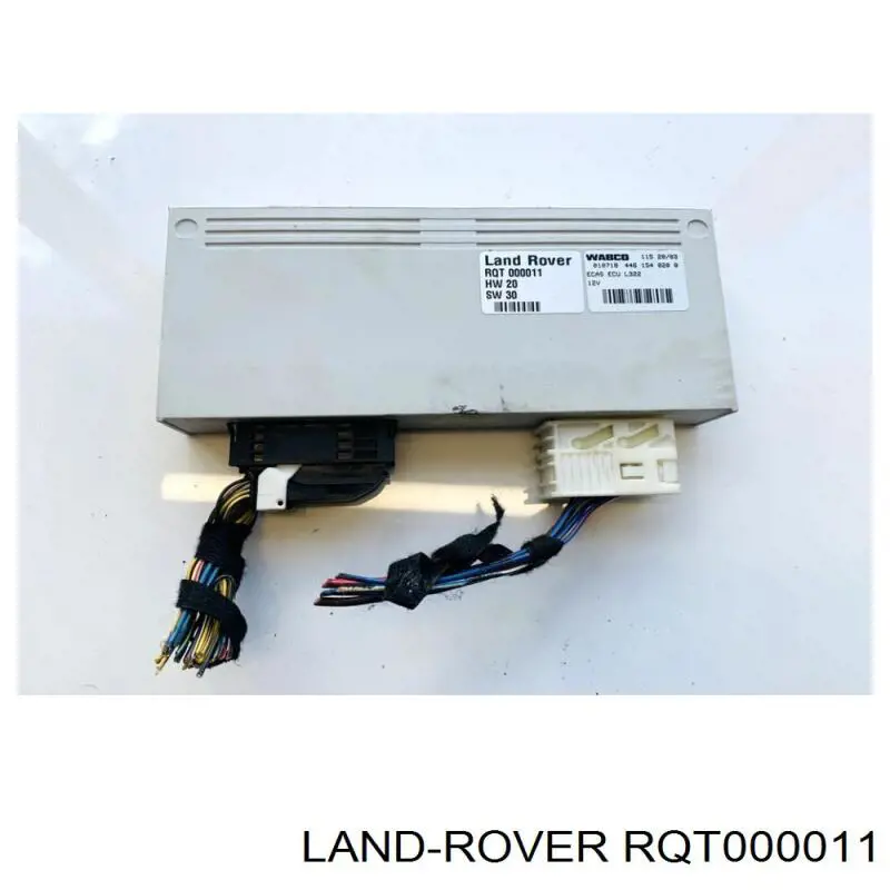 Comprar RQT000013 Land Rover Módulo de suspensión neumática