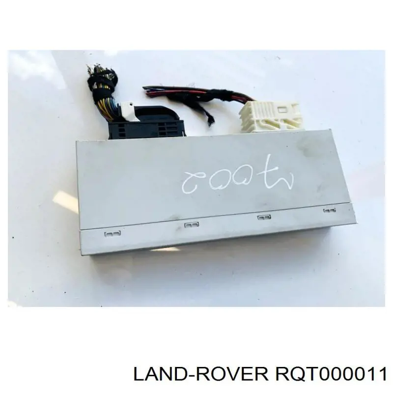 Unidad de control, suspensión neumática para Land Rover Range Rover (L322)