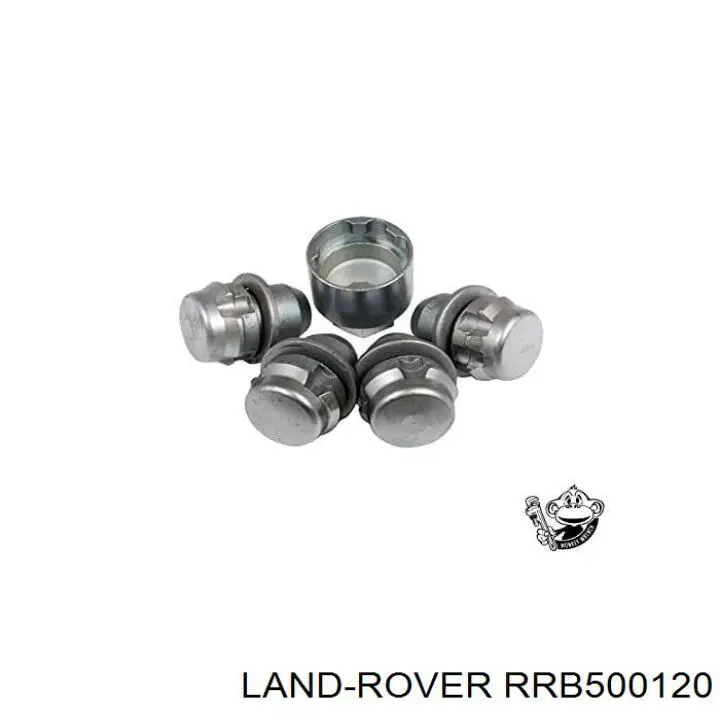 RRB500120 Land Rover tornillo de rueda