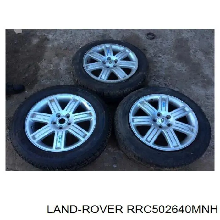 Comprar RRC502640MNH Land Rover Aros de rueda
