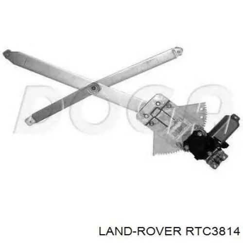 Mecanismo de elevalunas, puerta delantera derecha para Land Rover Discovery (LG, LJ)