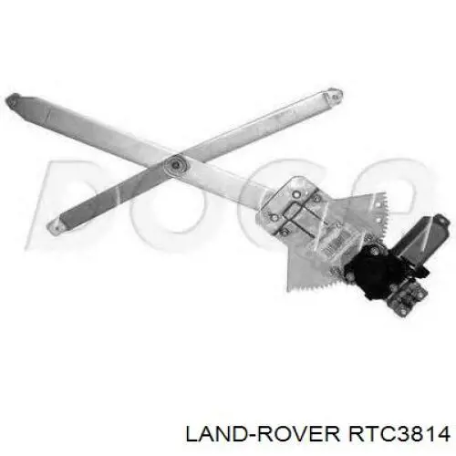 RTC3814 Land Rover Mecanismo levanta, puerta delantera derecha