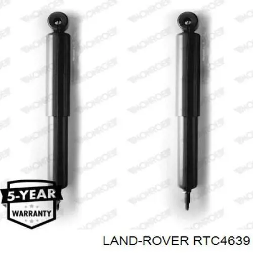 RTC4639 Land Rover amortiguador trasero