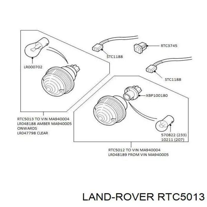  RTC5013 Land Rover