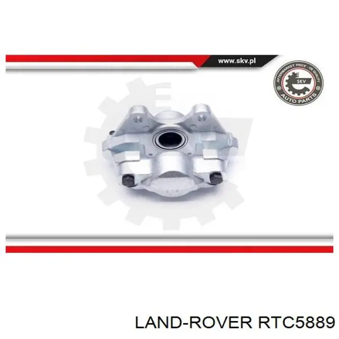 RTC5889 Land Rover pinza de freno trasero derecho