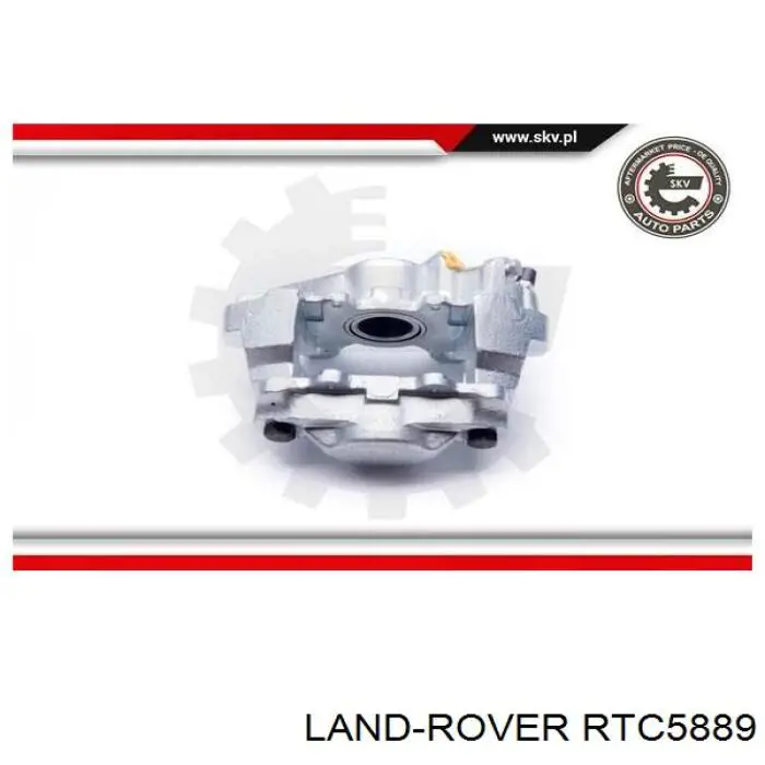 Pinza de freno trasera derecha Land Rover RTC5889 precio, desde 68,24 EUR