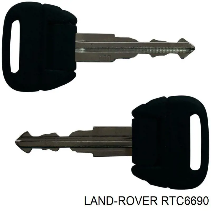 Cilindro de cierre de puerta delantera izquierda para Land Rover Discovery (LJ ,LT)