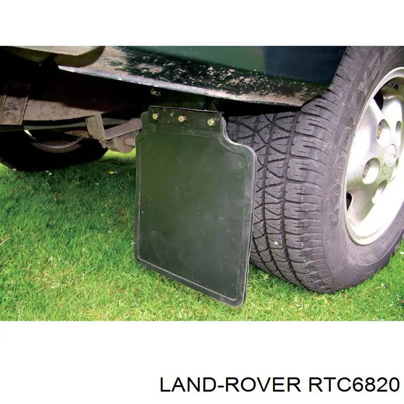 Juego de faldillas guardabarro delanteros para Land Rover Discovery (LJ ,LT)