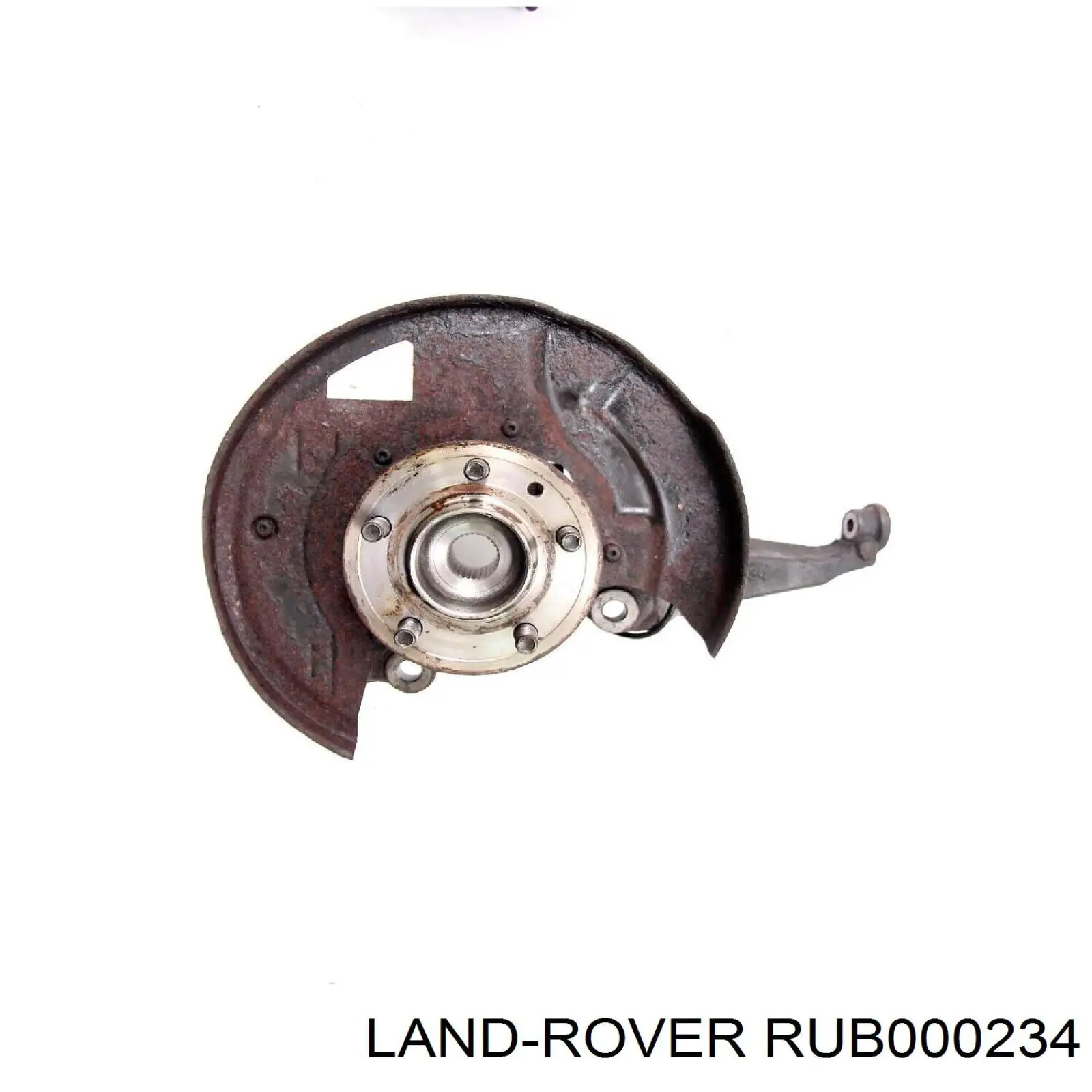 RUB000234 Land Rover muñón del eje, suspensión de rueda, delantero izquierdo
