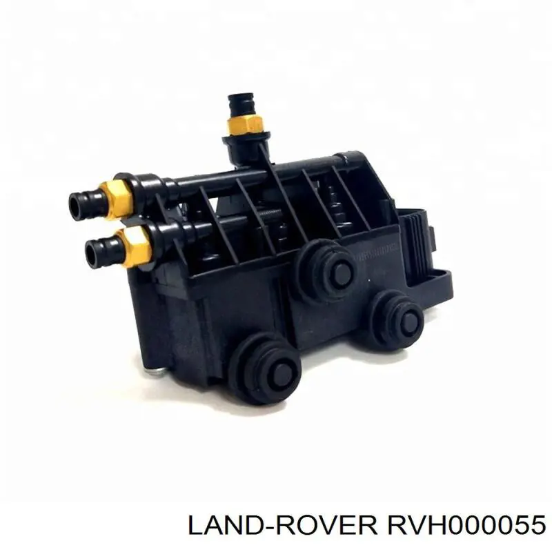 Válvula de suspensión hidráulica trasera para Land Rover Discovery (L319)
