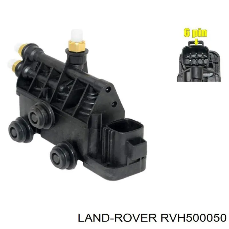 Comprar RVH500050 Land Rover Bloque de válvulas de suspensión regulable trasero