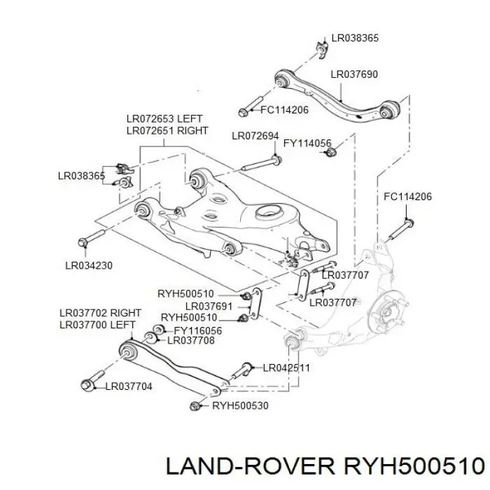 RYH500510 Land Rover