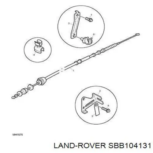 SBB104131 Land Rover