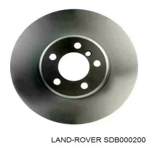 SDB000200 Land Rover freno de disco delantero