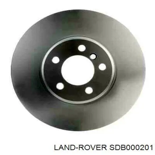 Freno de disco delantero LAND ROVER SDB000201