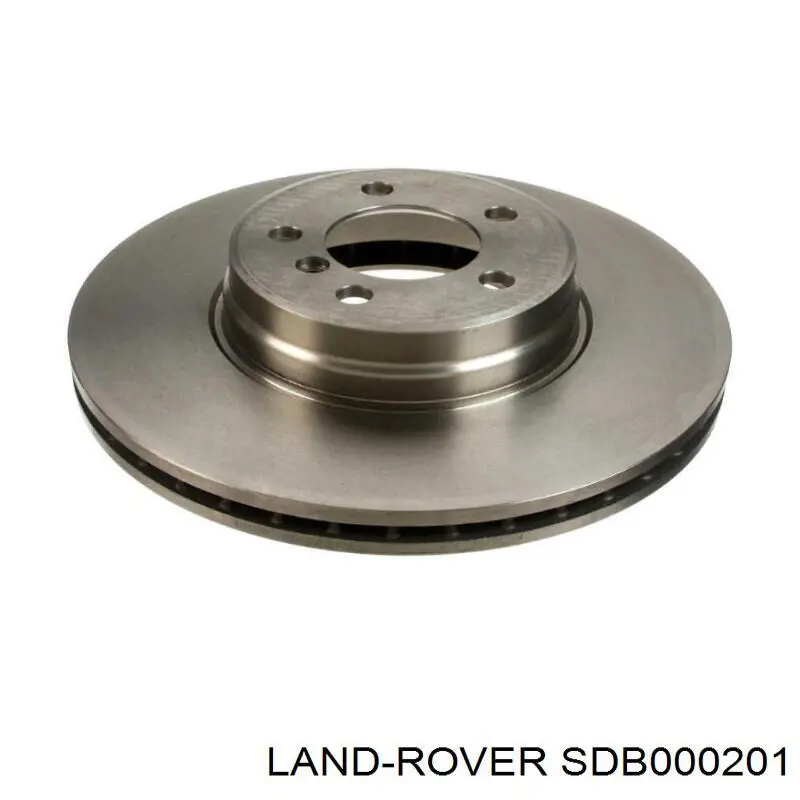 Disco de freno SDB000201 Land Rover