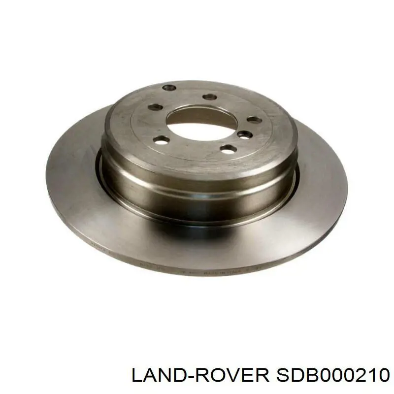 SDB000210 Rover disco de freno trasero