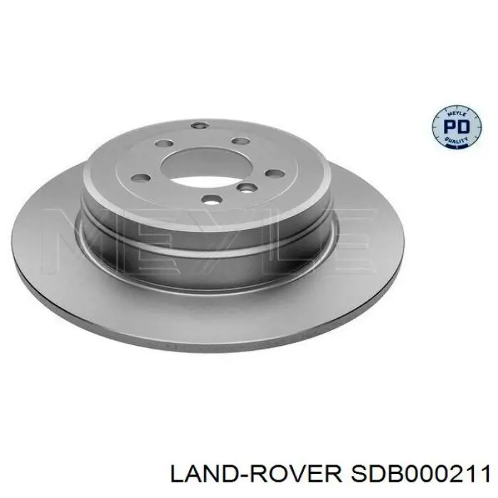 Disco de freno trasero Land Rover SDB000211 precio, desde 70,29 EUR