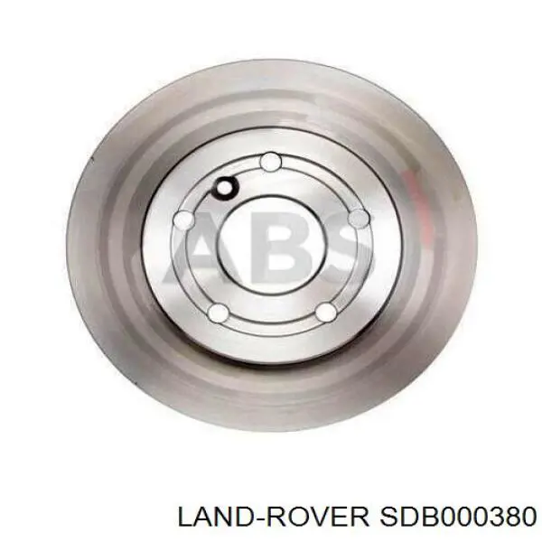 SDB000380 Land Rover freno de disco delantero