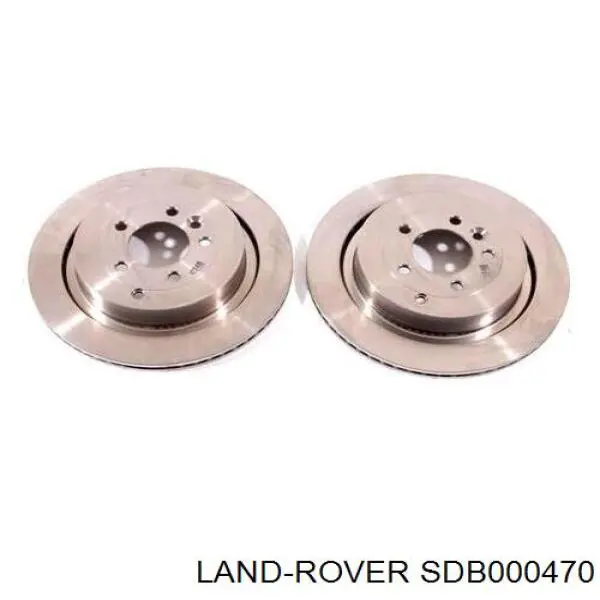 Comprar SDB000470 Land Rover Disco de freno trasero