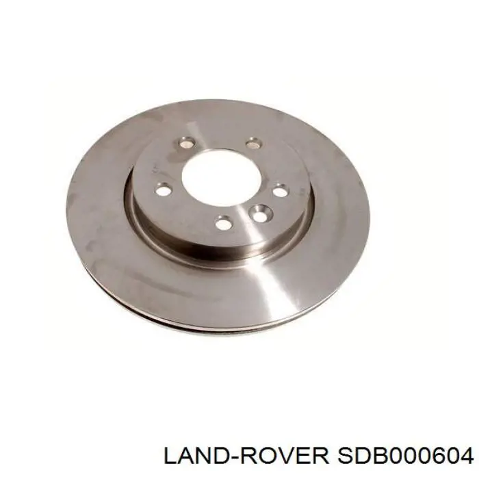 SDB000604 Land Rover disco de freno delantero