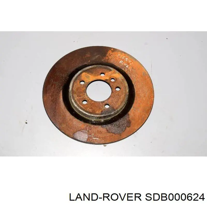 Frenos delanteros Land Rover SDB000624 precio, desde 76,61 EUR