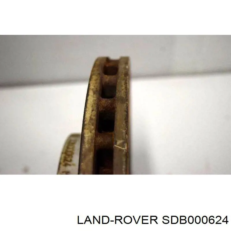 Comprar SDB000624 Land Rover Freno de disco delantero